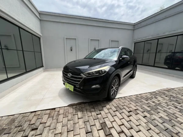Tucson GL 1.6 Turbo 16V Aut.