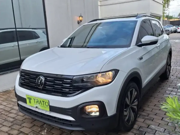 T-Cross Comfor. 200 TSI 1.0 Flex 5p Aut.