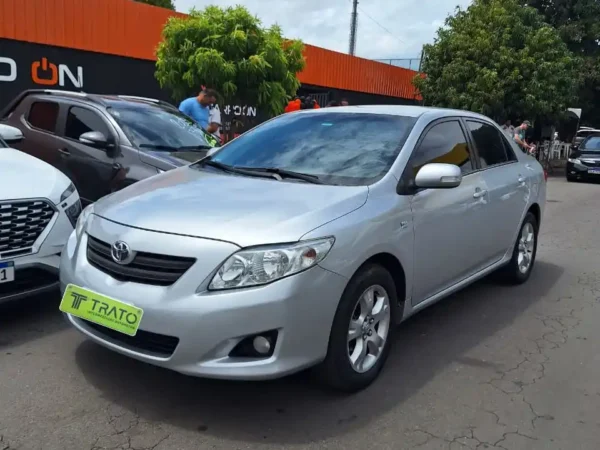 Corolla XLi 1.8/1.8 Flex 16V Aut.