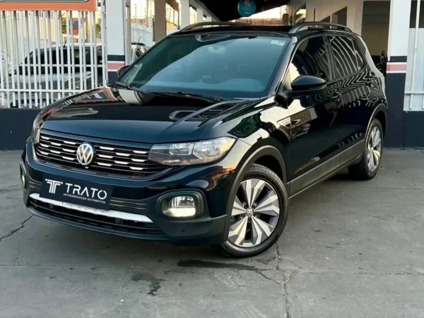 T-Cross Comfor. 200 TSI 1.0 Flex 5p Aut.