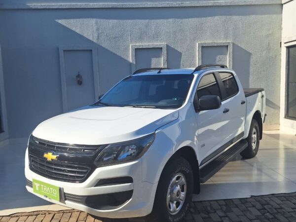 S10 Pick-Up LS 2.8 TDI 4x4 CD Dies. Mec.