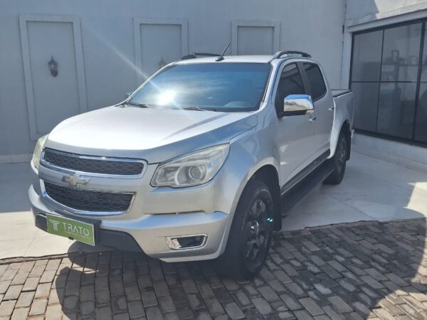 S10 Pick-Up LTZ 2.8 TDI 4x2 CD Dies.Aut