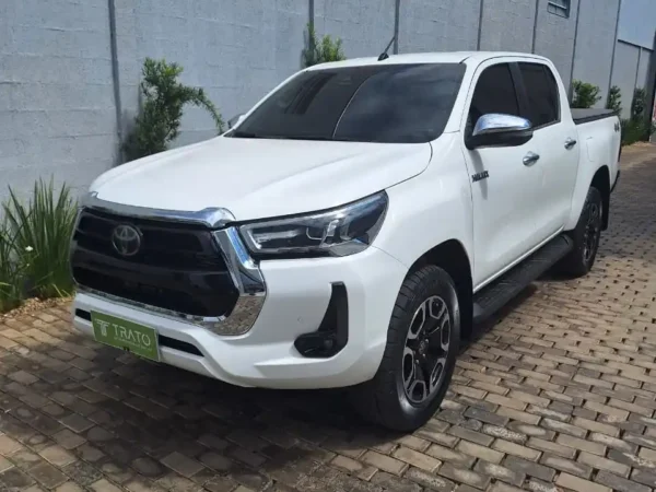 Hilux CD SRX 4x4 2.8 TDI 16V Diesel Aut.