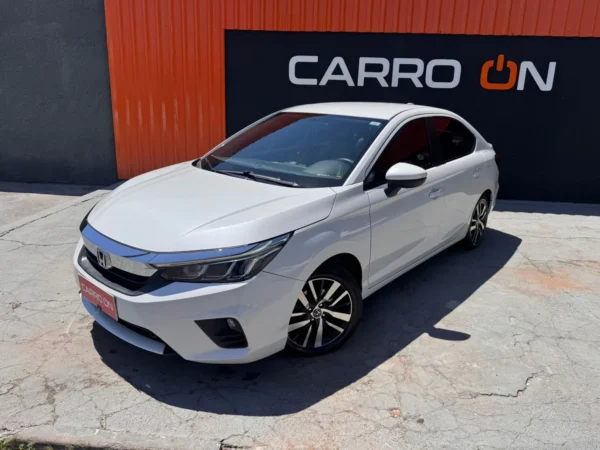 CITY Sedan EXL 1.5 Flex  16V 4p Aut.