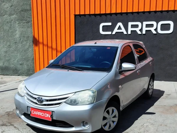 ETIOS X 1.3 Flex 16V 5p Mec.