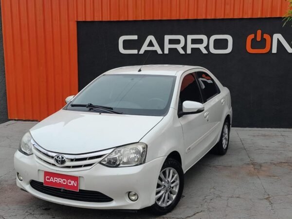 ETIOS XLS Sedan 1.5 Flex 16V 4p Mec.