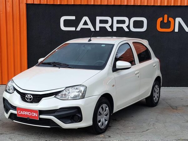 ETIOS X 1.3 Flex 16V 5p Mec.