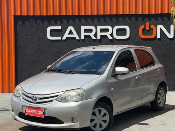 ETIOS X 1.3 Flex 16V 5p Mec.
