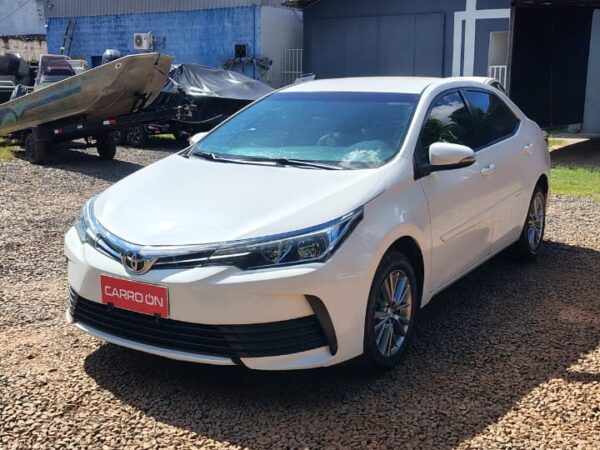 Corolla GLi 1.8 Flex 16V  Aut.