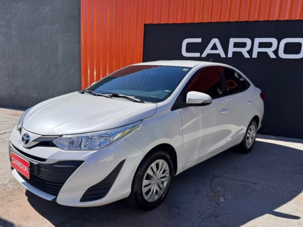YARIS XL Live Sedan 1.5 Flex 16V 4p Aut.