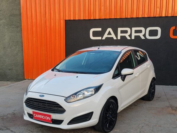 Fiesta 1.5 16V Flex Mec. 5p