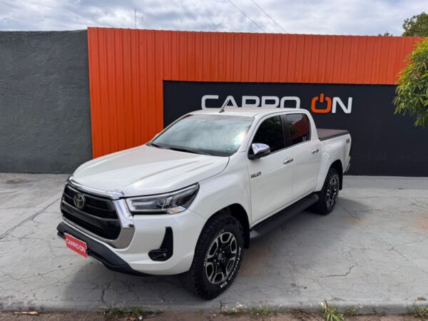 Hilux CD SRX 4x4 2.8 TDI 16V Diesel Aut.