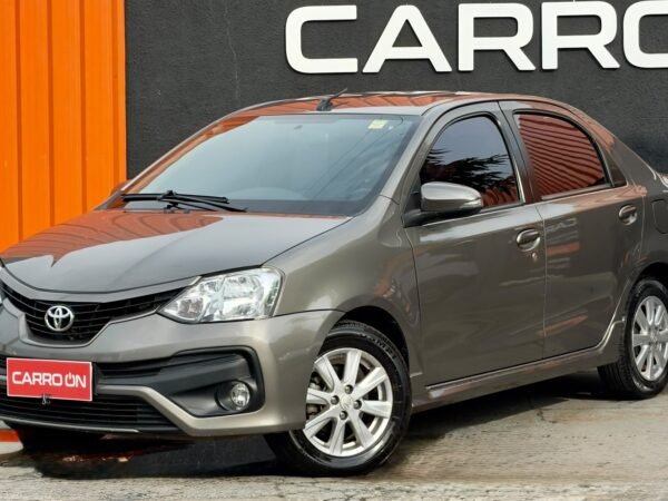ETIOS XLS Sedan 1.5 Flex 16V 4p Aut.