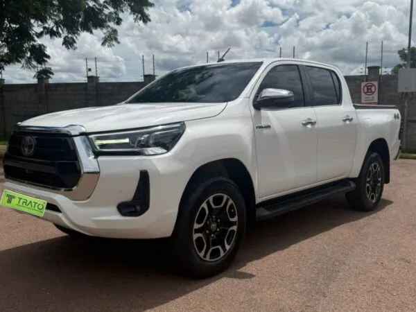 Hilux CD SRX 4x4 2.8 TDI 16V Diesel Aut.