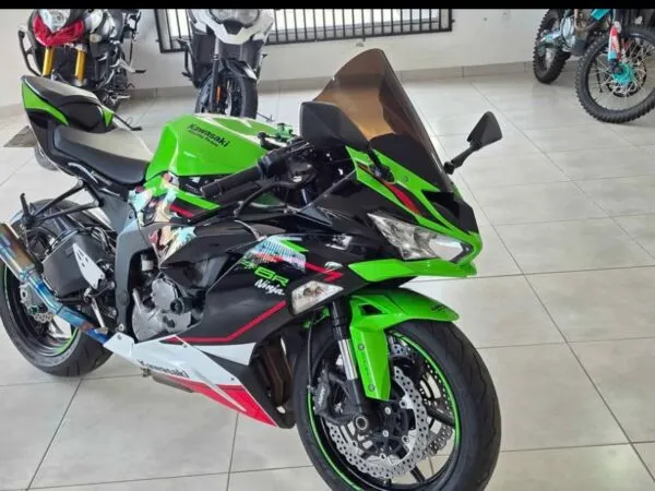 NINJA ZX-6R 636cc