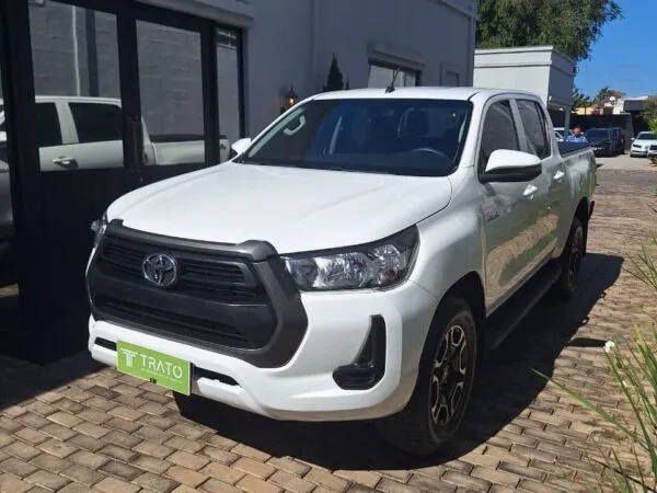 Hilux CD 4x4 2.8 Diesel Mec.