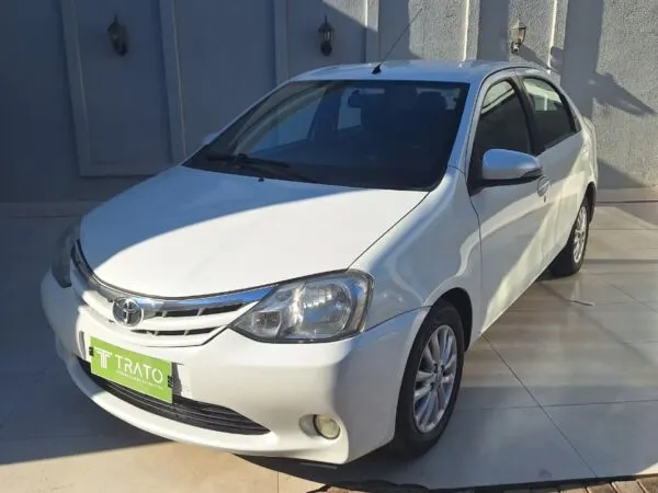 ETIOS XLS Sedan 1.5 Flex 16V 4p Mec.