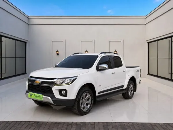 S10 Pick-Up LT 2.8 TDI 4x4 CD Diesel Aut