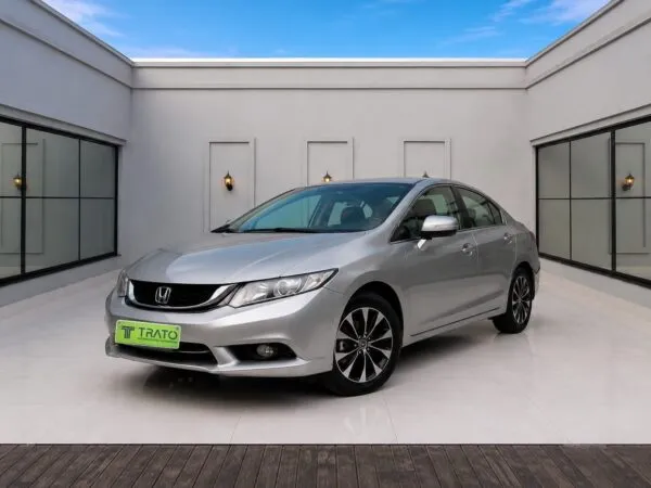 Civic Sedan LXR 2.0 Flexone 16V Aut. 4p