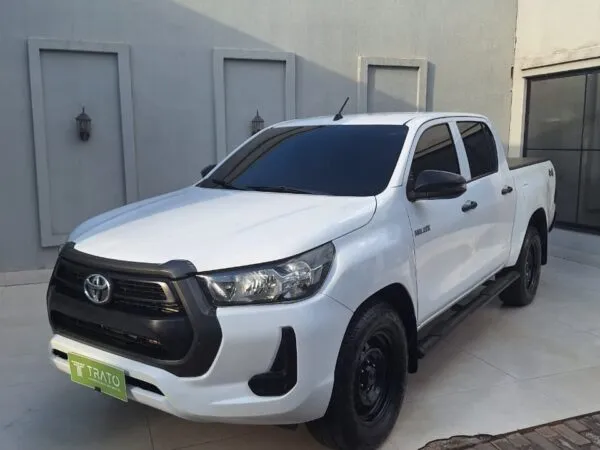 Hilux CD 4x4 2.8 Diesel Mec.