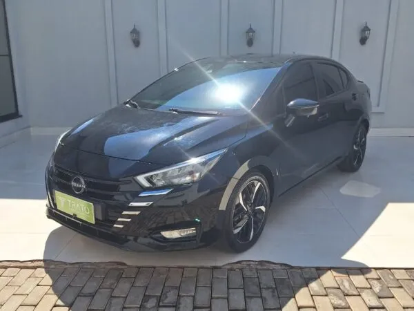 VERSA Exclusive 1.6 16V Flex Aut.