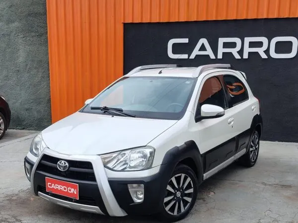 ETIOS CROSS 1.5 Flex 16V 5p Mec.
