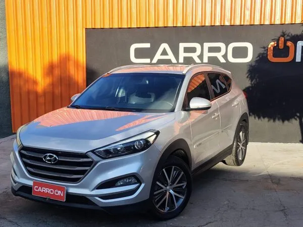 Tucson GL 1.6 Turbo 16V Aut.