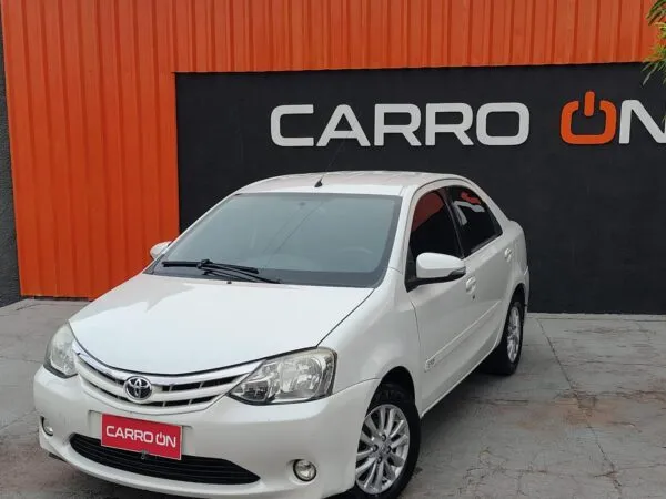 ETIOS XLS Sedan 1.5 Flex 16V 4p Mec.